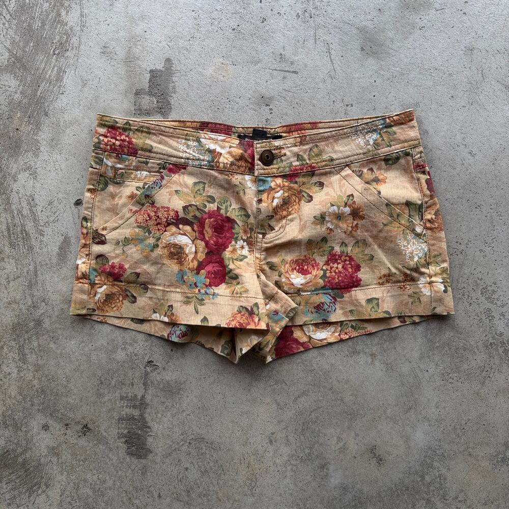 Vintage Y2K Forever 21 Floral Micro Booty Shorts Women’s 26